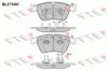 FTE BL2733A1 Brake Pad Set, disc brake